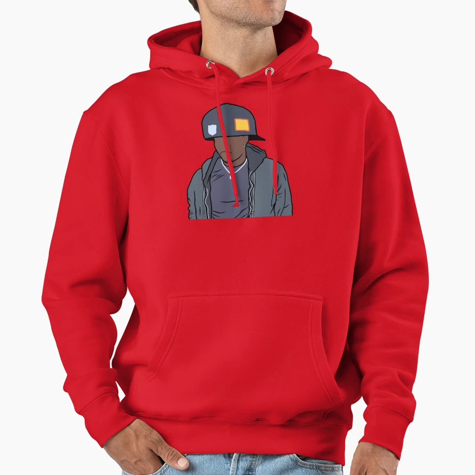 Brian Robinson Jr Big Hat Hoodie - Novelty Apparel Men Women - T-Shirt, Sweatshirt, Hoodie
