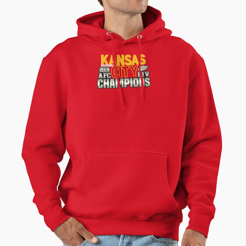 Kansas City Champions Hoodie - Trendy Graphic Unisex - T-Shirt, Sweatshirt, Hoodie