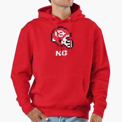 Kansas City Chiefs Tecmo Super Bowl Hoodie - Custom Art Print for Adults - T-Shirt, Sweatshirt, Hoodie