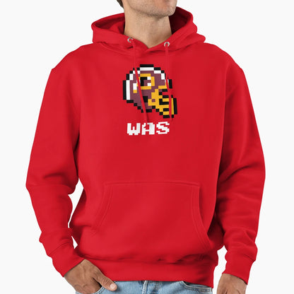 Washington Tecmo Super Bowl Football Hoodie - Unique Graphic for Adults - T-Shirt, Sweatshirt, Hoodie