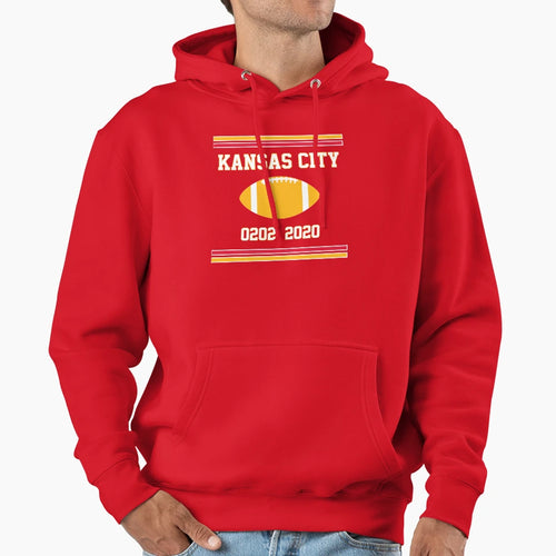 Kansas City Football 2020 Super Kc Hoodie - Casual Everyday Wear Unisex - T-Shirt, Sweatshirt, Hoodie