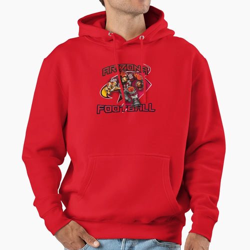 Arizona Football Hoodie - Graphic Print for Adults - T-Shirt, Sweatshirt, Hoodie
