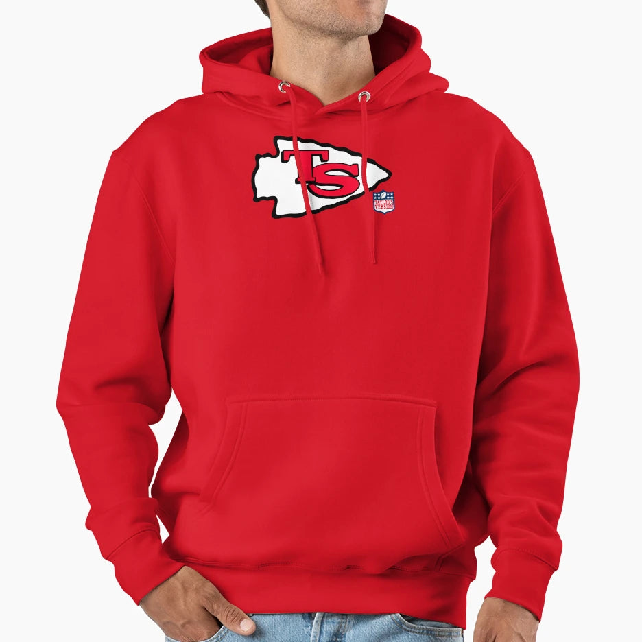 Kc Chiefs Taylors Version Hoodie - Custom Art Print for Adults - T-Shirt, Sweatshirt, Hoodie