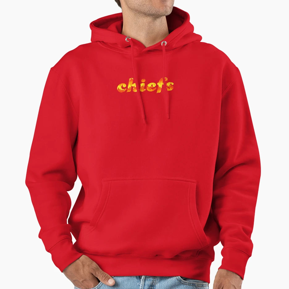 Kc Chiefs Hoodie - Custom Art Print for Adults - T-Shirt, Sweatshirt, Hoodie
