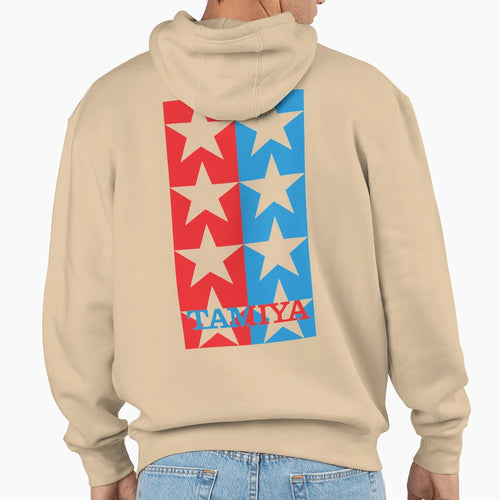 Tamiya Banner Hoodie - Trendy Graphic Men Women - T-Shirt, Sweatshirt, Hoodie