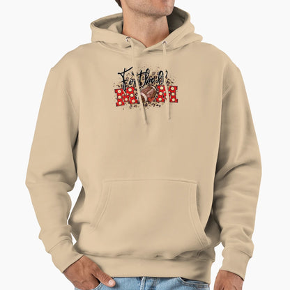 Mom Loves Sports Football Passion Soccer Hoodie - Fun Novelty Design Unisex - T-Shirt, Sweatshirt, Hoodie