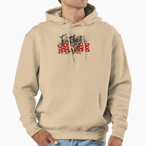 Mom Loves Sports Football Passion Soccer Hoodie - Fun Novelty Design Unisex - T-Shirt, Sweatshirt, Hoodie