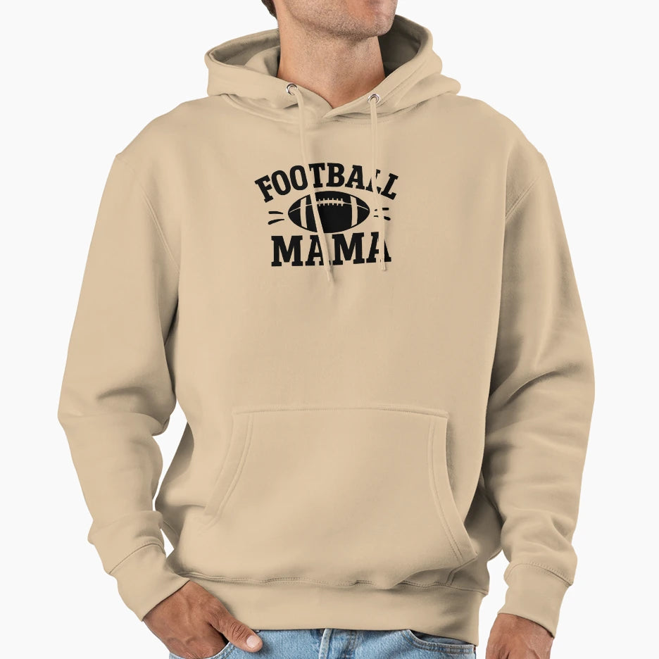 Soccer Mom Simple Game Day Hoodie - Graphic Print Unisex - T-Shirt, Sweatshirt, Hoodie