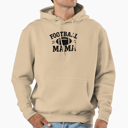 Soccer Mom Simple Game Day Hoodie - Graphic Print Unisex - T-Shirt, Sweatshirt, Hoodie
