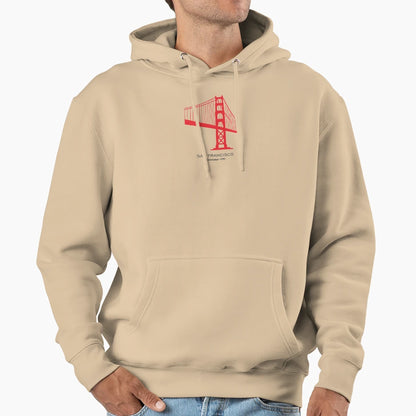 San Francisco Hoodie - Novelty Apparel for Adults - T-Shirt, Sweatshirt, Hoodie