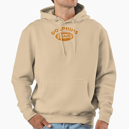 Dolphins Hoodie - Aesthetic Graphic for Adults - T-Shirt, Sweatshirt, Hoodie