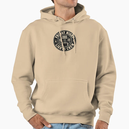Friday Night Lights Crew Hoodie - Minimalist Print for Adults - T-Shirt, Sweatshirt, Hoodie