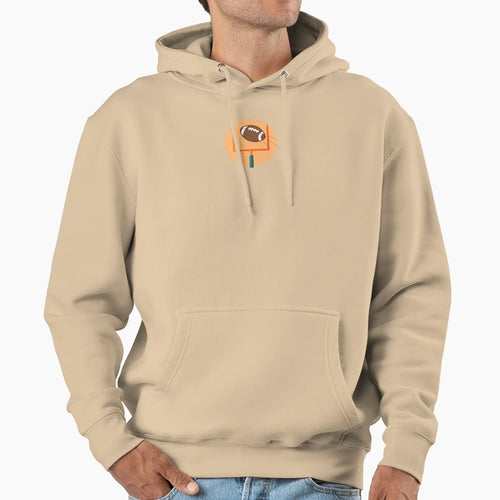 American Football Hoodie - Custom Art Print for Adults - T-Shirt, Sweatshirt, Hoodie