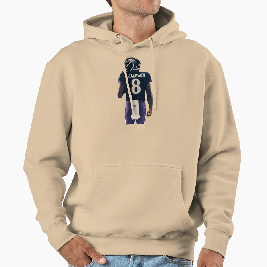 Jackson 8 Hoodie - Novelty Apparel Unisex - T-Shirt, Sweatshirt, Hoodie