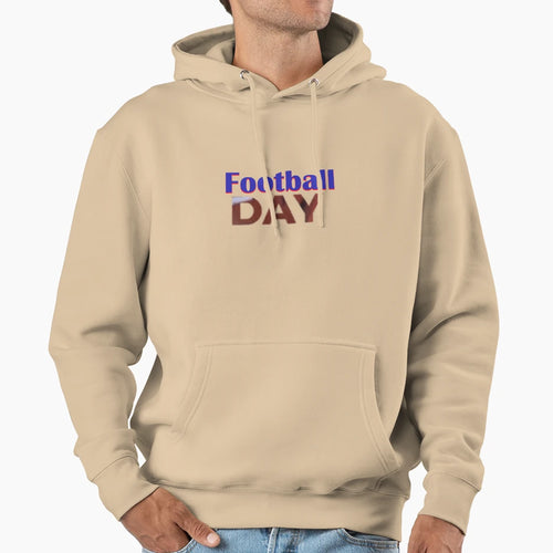When Art Meets Football Gift Supporters Hoodie - Fun Novelty Design Unisex - T-Shirt, Sweatshirt, Hoodie