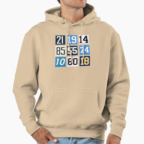 Superchargers Wall Fame Hoodie - Custom Art Print for Adults - T-Shirt, Sweatshirt, Hoodie