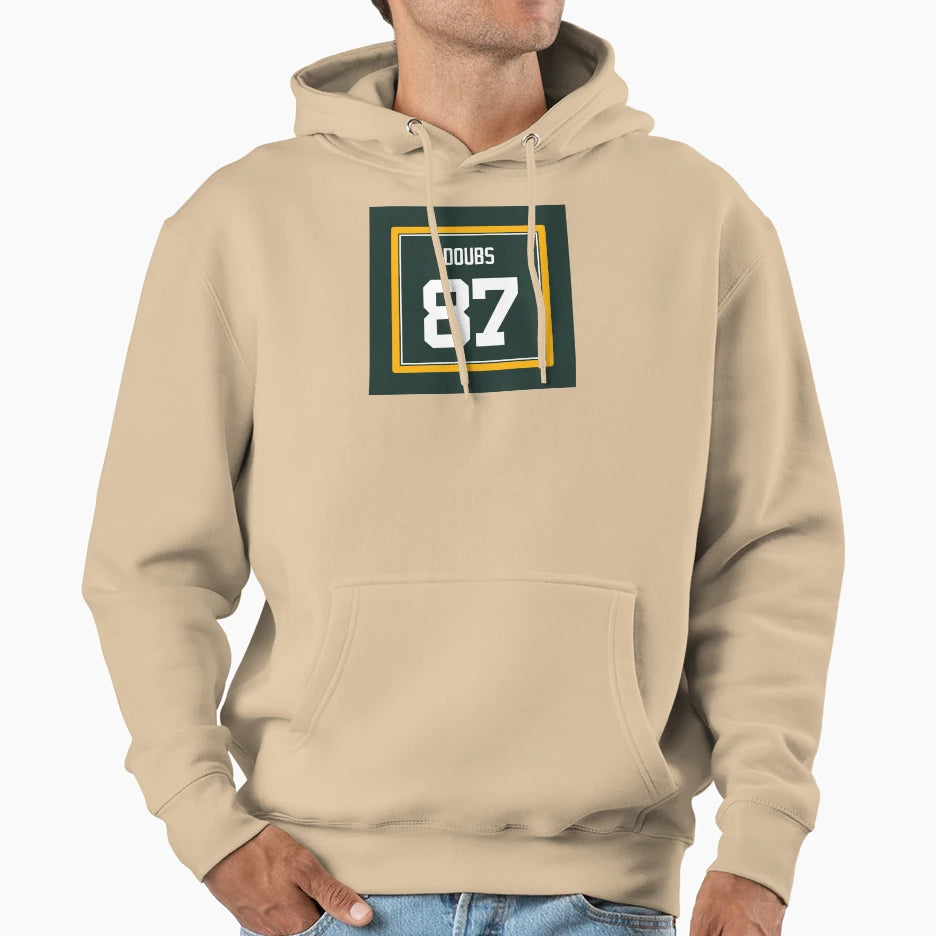 Romeo Doubs Green Bay Hoodie - Casual Everyday Wear Men Women - T-Shirt, Sweatshirt, Hoodie