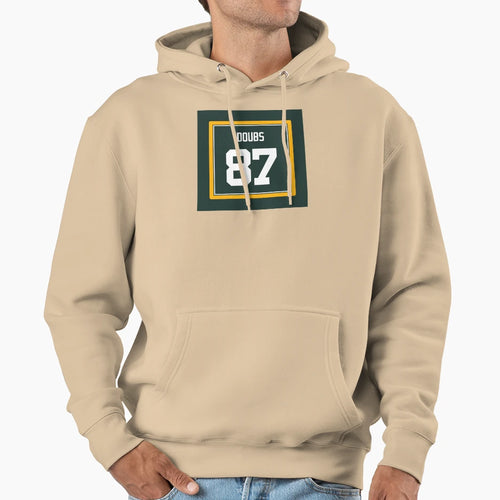 Romeo Doubs Green Bay Hoodie - Casual Everyday Wear Men Women - T-Shirt, Sweatshirt, Hoodie