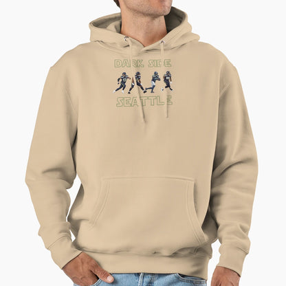 Dark Side 12 Seattle Hoodie - Unique Graphic for Adults - T-Shirt, Sweatshirt, Hoodie