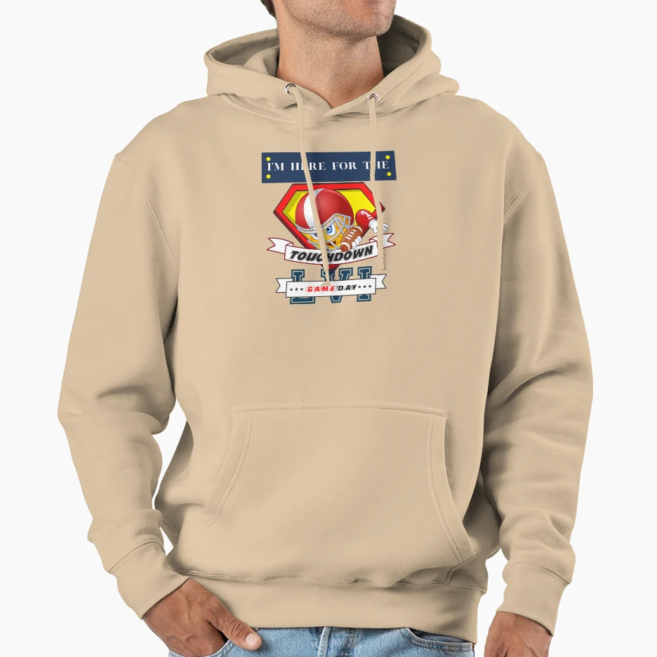 Super Bowl Lvi Hoodie - Minimalist Print for Adults - T-Shirt, Sweatshirt, Hoodie