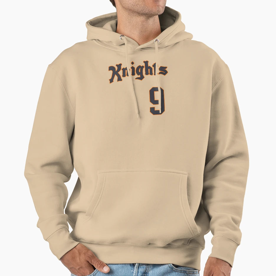 Natural Roy Hobbs Jersey Hoodie - Minimalist Print Unisex - T-Shirt, Sweatshirt, Hoodie