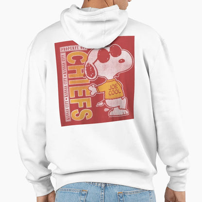Kansas City Football Red Kingdom Hoodie - Custom Art Print Men Women - T-Shirt, Sweatshirt, Hoodie