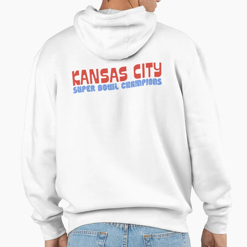Kansas City Football Hoodie - Aesthetic Graphic Men Women - T-Shirt, Sweatshirt, Hoodie