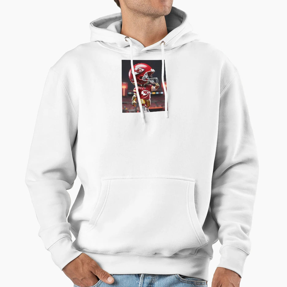 Chief Player Hoodie - Novelty Apparel for Adults - T-Shirt, Sweatshirt, Hoodie