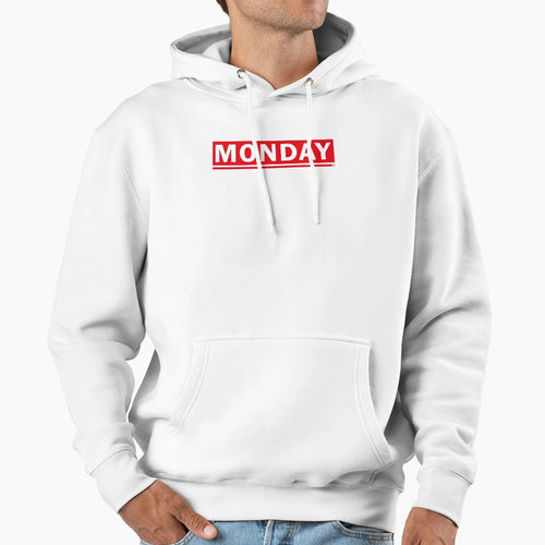 Monday Hoodie - Unique Graphic for Adults - T-Shirt, Sweatshirt, Hoodie