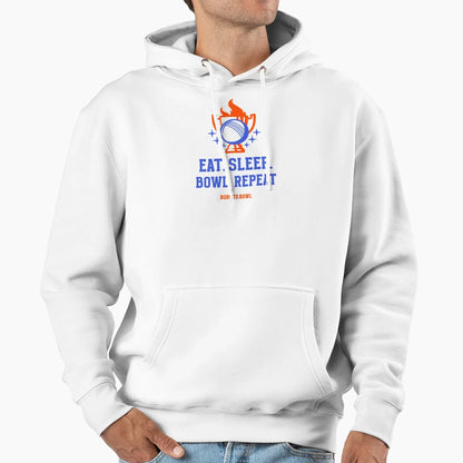 Cricket Bowler Hoodie - Fun Novelty Design Unisex - T-Shirt, Sweatshirt, Hoodie