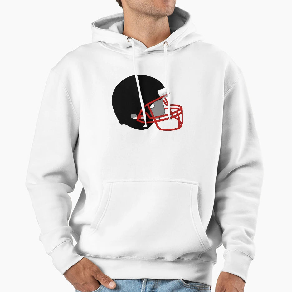 American Football Hoodie - Unique Graphic for Adults - T-Shirt, Sweatshirt, Hoodie