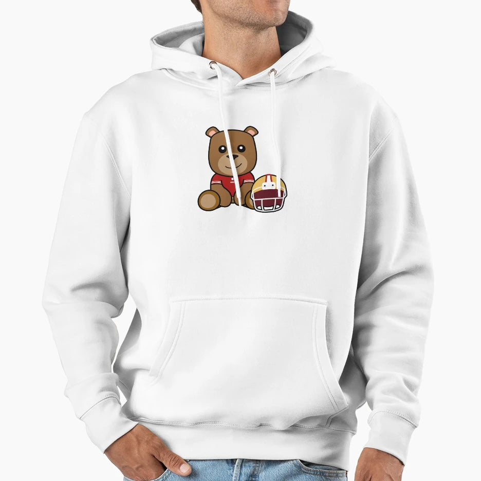 San Francisco Kaibear Hoodie - Streetwear Style Unisex - T-Shirt, Sweatshirt, Hoodie