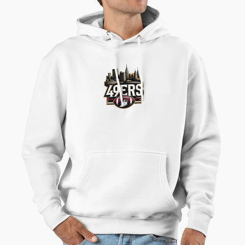 San Francisco 49Ers Hoodie - Aesthetic Graphic Unisex - T-Shirt, Sweatshirt, Hoodie