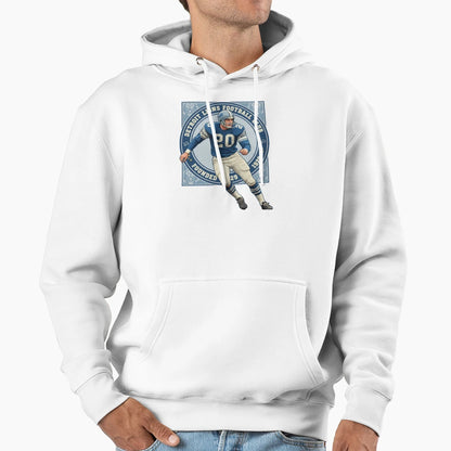 Old School Detroit Lions Distressed T-Shirt - Novelty Apparel for Adults - T-Shirt, Sweatshirt, Hoodie