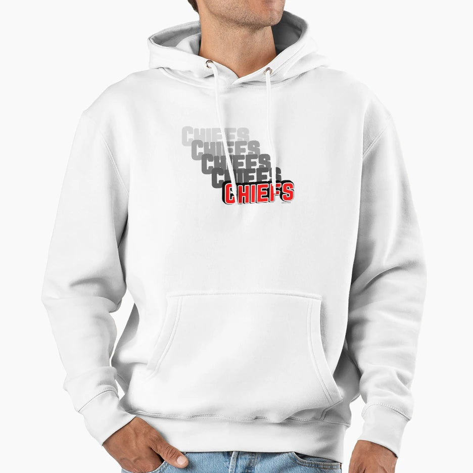 Chiefs Hoodie - Casual Everyday Wear Men Women - T-Shirt, Sweatshirt, Hoodie