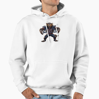 Chicago Halloween Hoodie - Aesthetic Graphic for Adults - T-Shirt, Sweatshirt, Hoodie