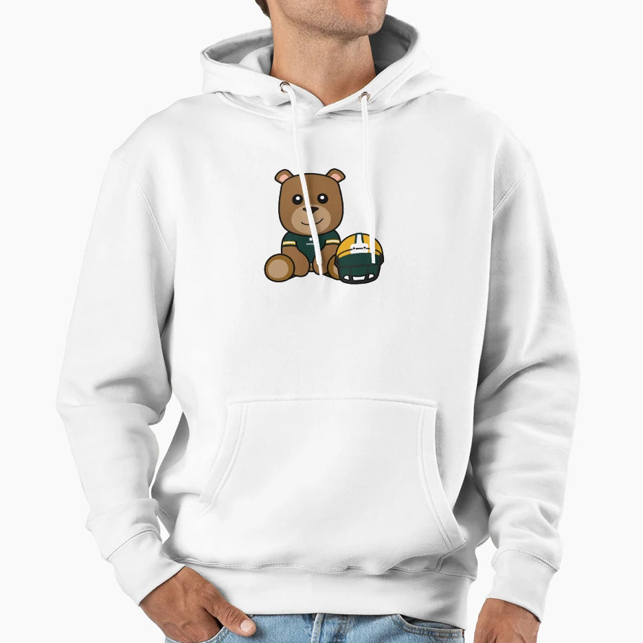 Green Bay Kaibear Hoodie - Novelty Apparel Unisex - T-Shirt, Sweatshirt, Hoodie