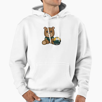 Green Bay Kaibear Hoodie - Novelty Apparel Unisex - T-Shirt, Sweatshirt, Hoodie