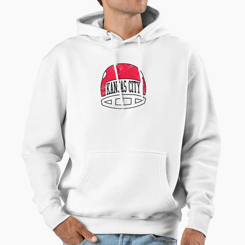 Kansas City Football Team Hoodie - Casual Everyday Wear Unisex - T-Shirt, Sweatshirt, Hoodie