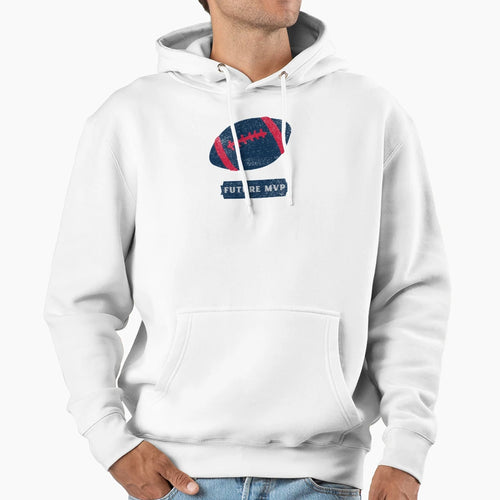 Football Future Mvp Game Day Sports New Hoodie - Graphic Print Men Women - T-Shirt, Sweatshirt, Hoodie