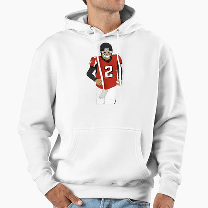Casual Jogs Hoodie - Custom Art Print for Adults - T-Shirt, Sweatshirt, Hoodie