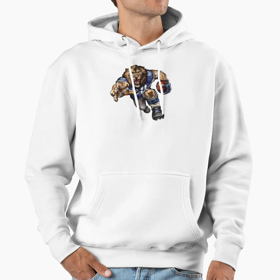 Lions00 Touchdown Detroit Hoodie - Custom Art Print Men Women - T-Shirt, Sweatshirt, Hoodie