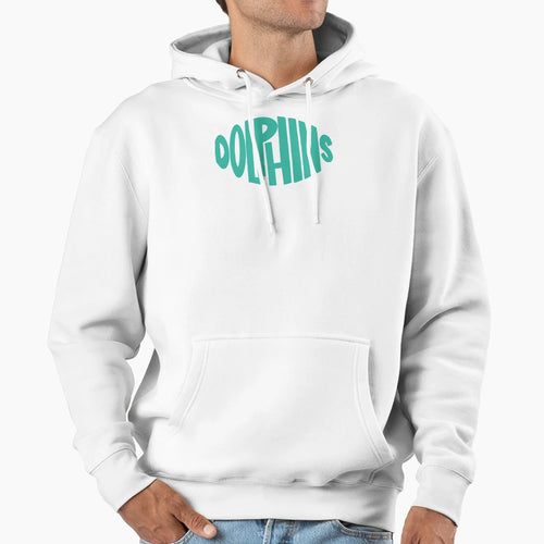 Miami Dolphins Football Hoodie - Aesthetic Graphic Unisex - T-Shirt, Sweatshirt, Hoodie