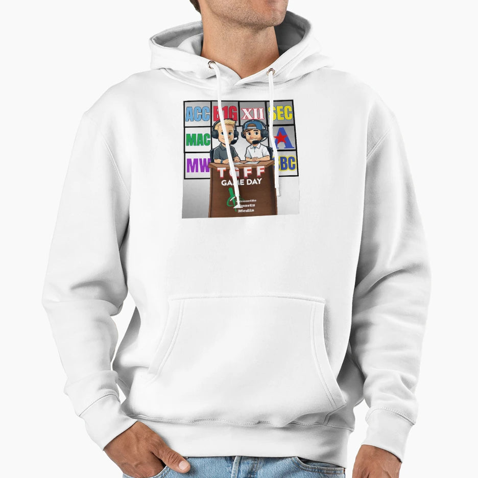 Tgff Gameday Hoodie - Streetwear Style for Adults - T-Shirt, Sweatshirt, Hoodie