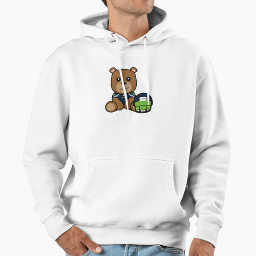 Seattle Kaibear Hoodie - Unique Graphic for Adults - T-Shirt, Sweatshirt, Hoodie