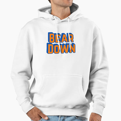 Bear Down Hoodie - Custom Art Print Unisex - T-Shirt, Sweatshirt, Hoodie