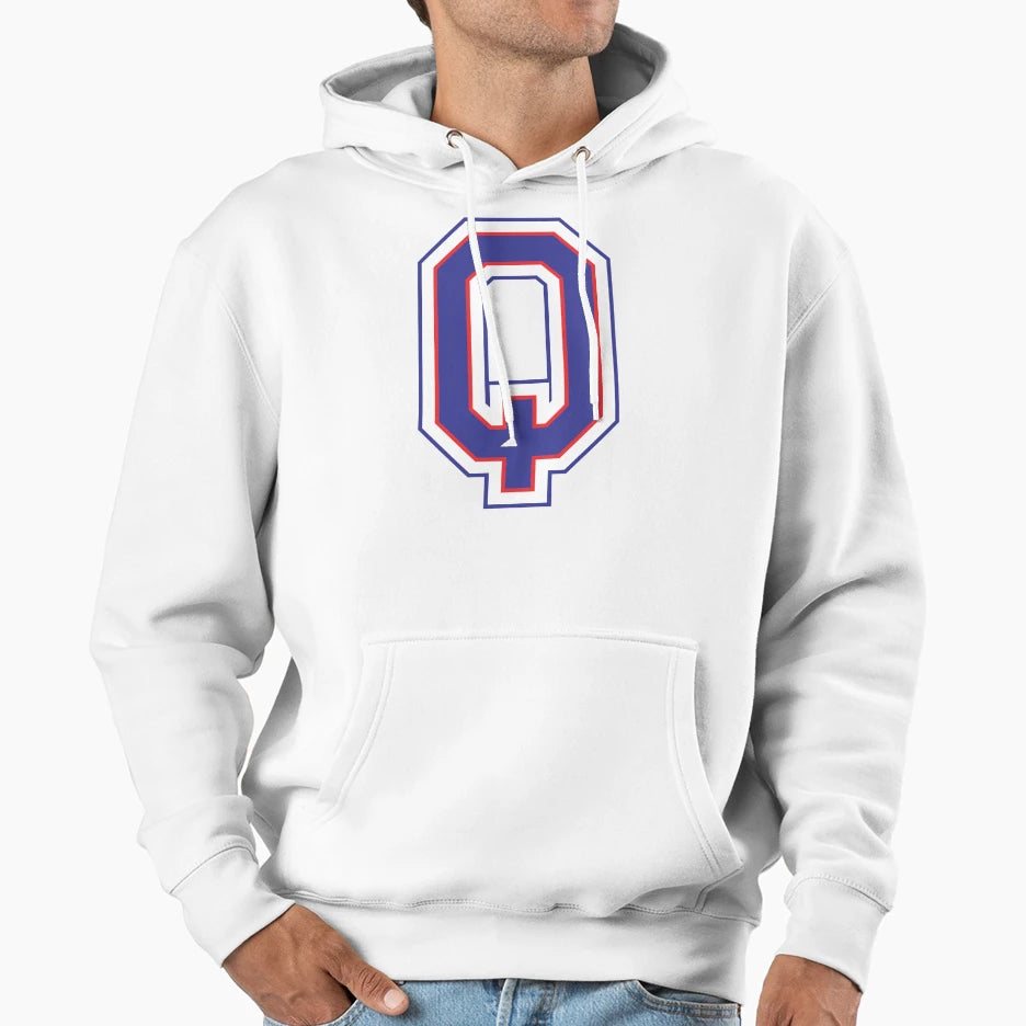 Alphabet Q Hoodie - Streetwear Style for Adults - T-Shirt, Sweatshirt, Hoodie