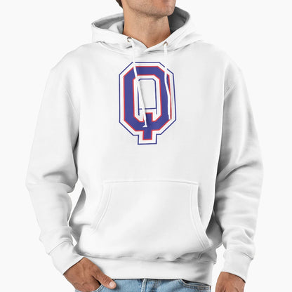 Alphabet Q Hoodie - Streetwear Style for Adults - T-Shirt, Sweatshirt, Hoodie