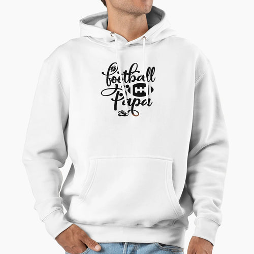 Football Papa Funny Football Lovers T-Shirt - Streetwear Style Men Women - T-Shirt, Sweatshirt, Hoodie