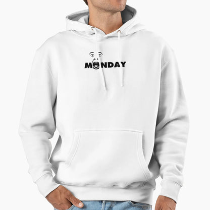 Monday Hoodie - Unique Graphic Unisex - T-Shirt, Sweatshirt, Hoodie